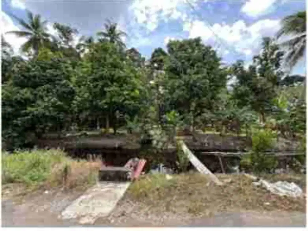 di jual tanah siap bangun di jl perdamaian (wa Gatak)