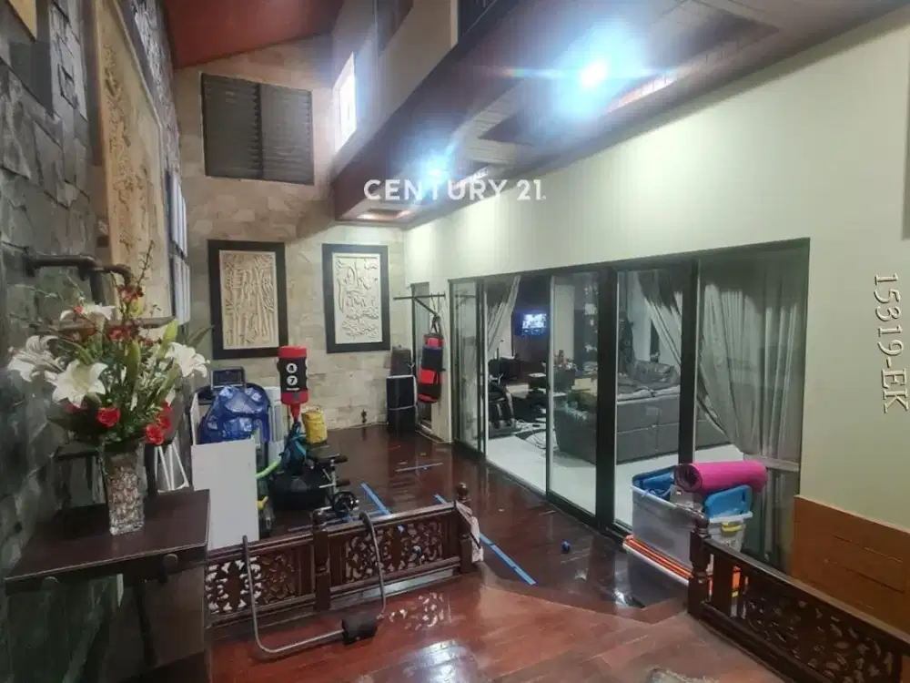 Dijual Rumah Siap Huni di Kebayoran Residence Bintaro Jaya Sektor 7