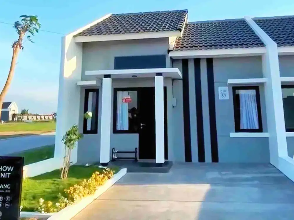 Rumah Dijual Lokasi Sidoarjo dekat tol krian