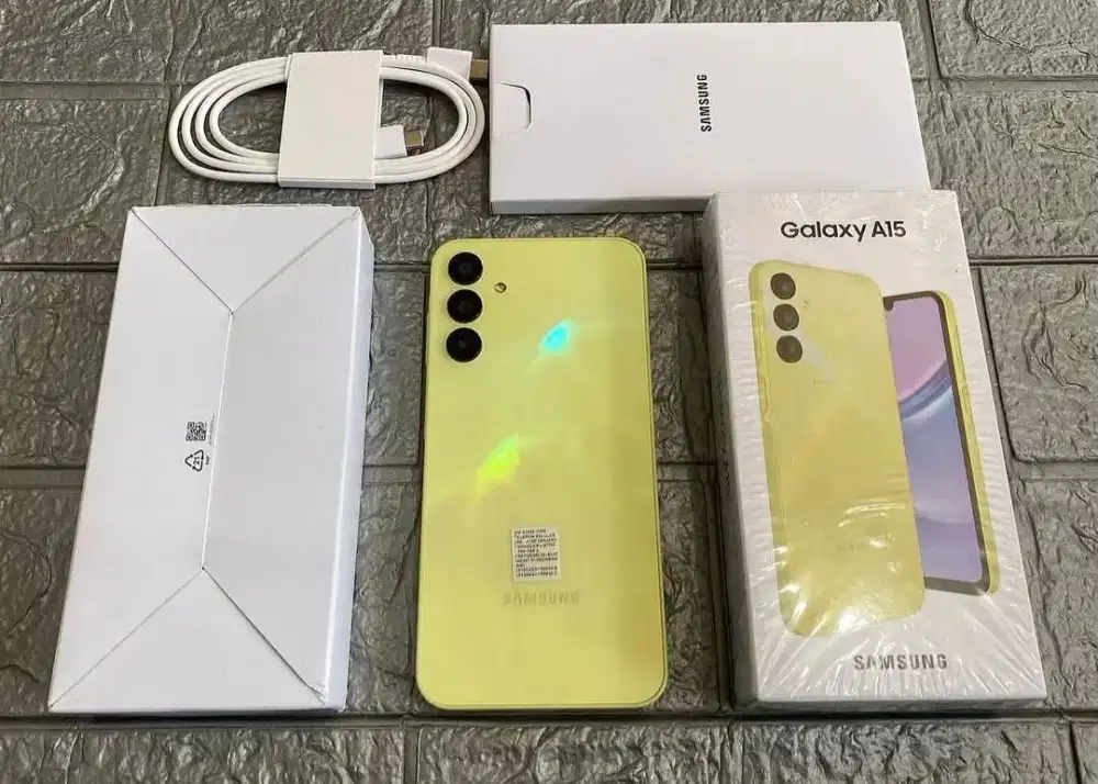 samsung A15 4G ram 8+8/128 fullset original
