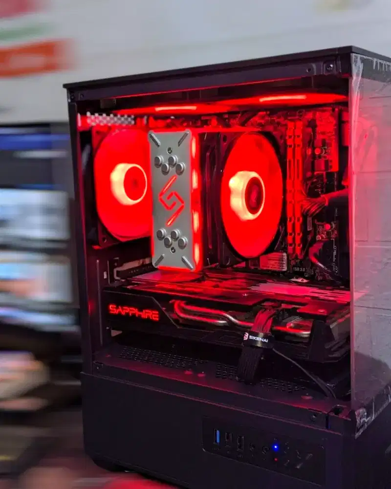 KOMPUTER PC RAKITAN GAMING AMD RYZEN 5