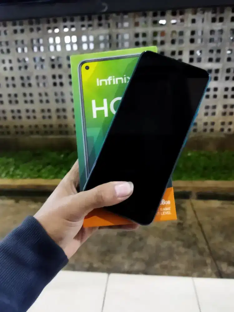 Infinix Hot 10 4/128 Gb fullset