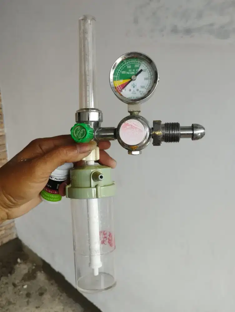 Regulator oksigen sharp