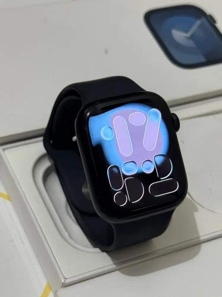 iBox Apple Watch Series 9 45mm Midnight Fullset ID/A