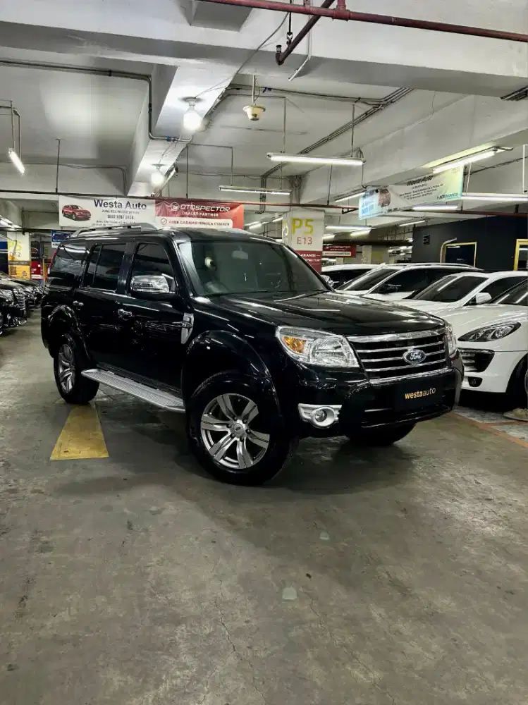 KM 82rb Diesel Ford Everest 2.5 XLT AT Matic 2011 nik 2010 Terawat