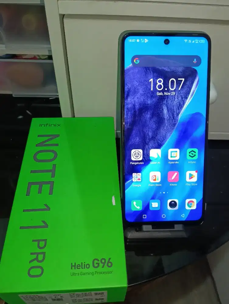 Infinix Note 11pro Ram 8 murah