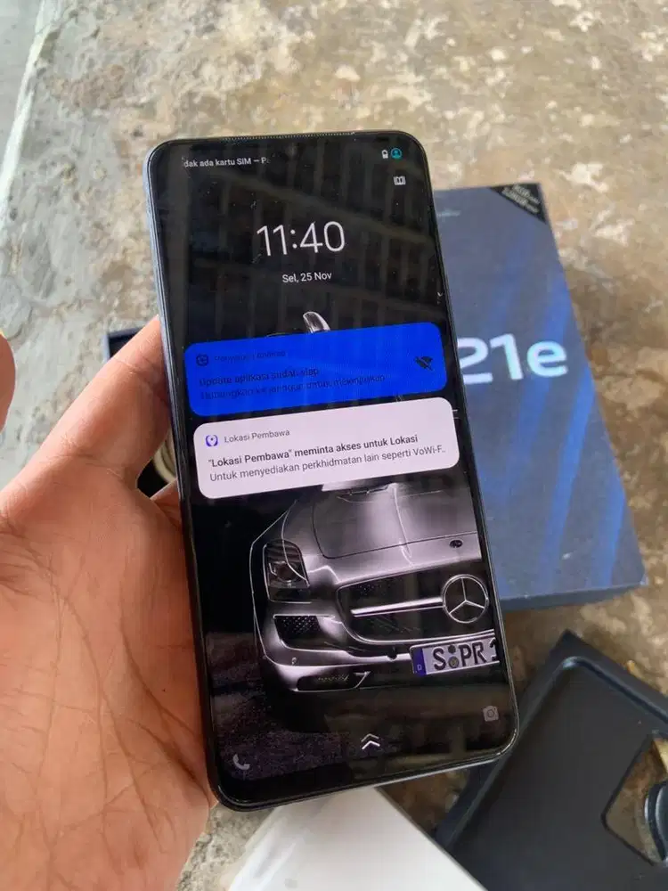 Vivo V21e Ram 8+4/128gb segel gak ada minus apapun