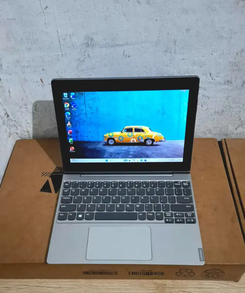 Laptop 2 in 1 Lenovo Ideapad D330 Intel N4020 Ram 8 SSD 128