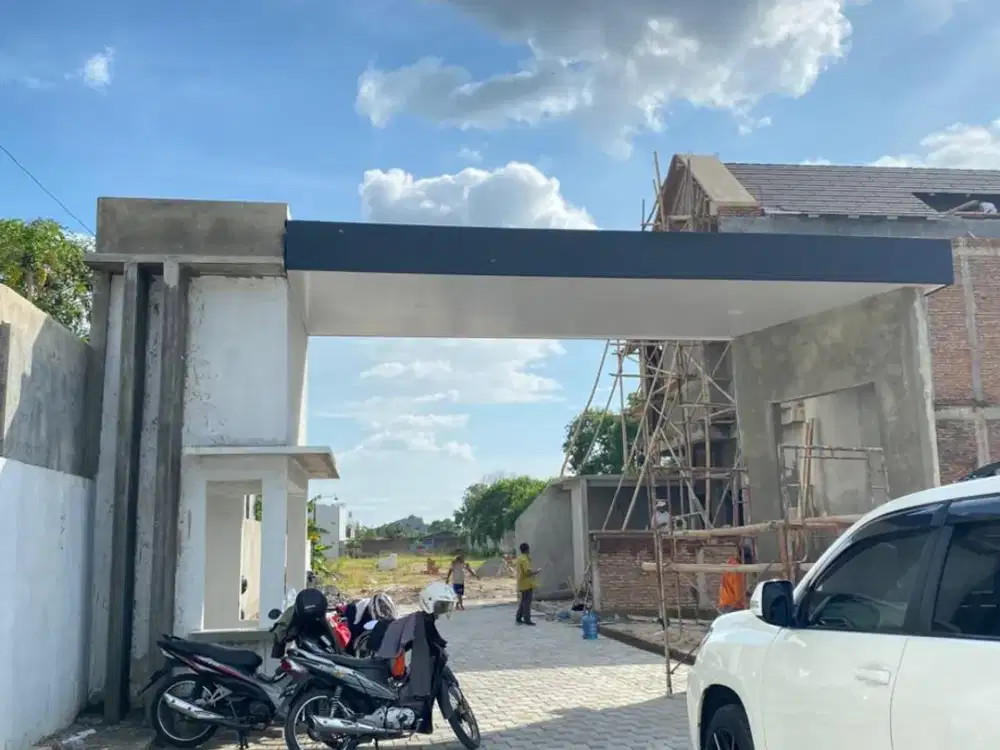 DIjual KAvling Tanah di Solo Baru luas tanah 150 meter Harga NEGO