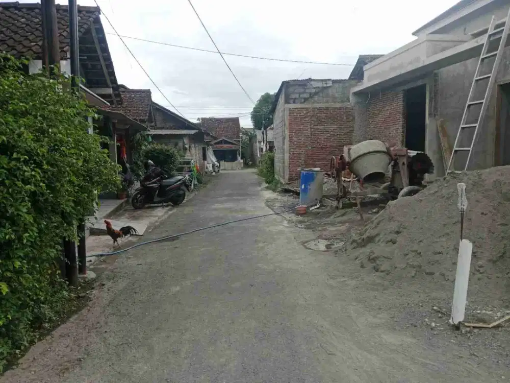 Jual Pekarangan Purwomartani  dekat Puskesmas Purwomartani