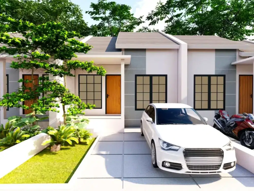 Rumah Minimalis Harga 500Jt-an Lokasi Strategis Dekat RSUD Sleman