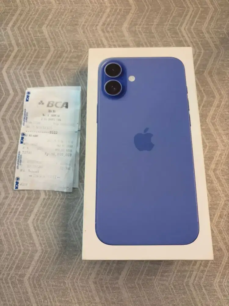 Iphone 16 plus 256 gress second