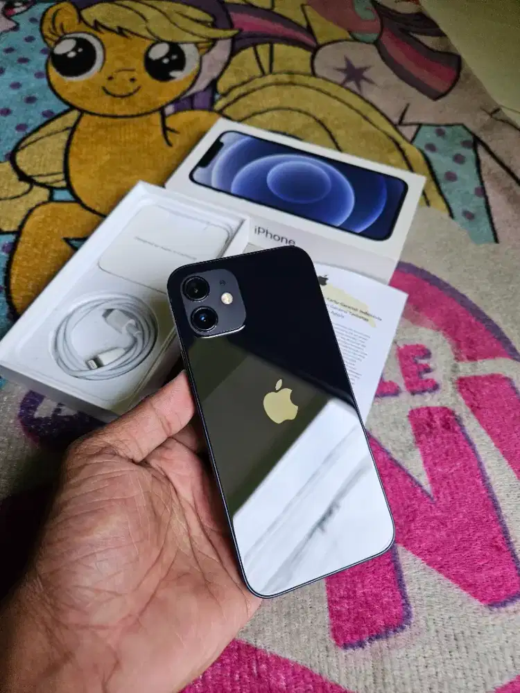 IPhone 12 128GB Resmi IBOX