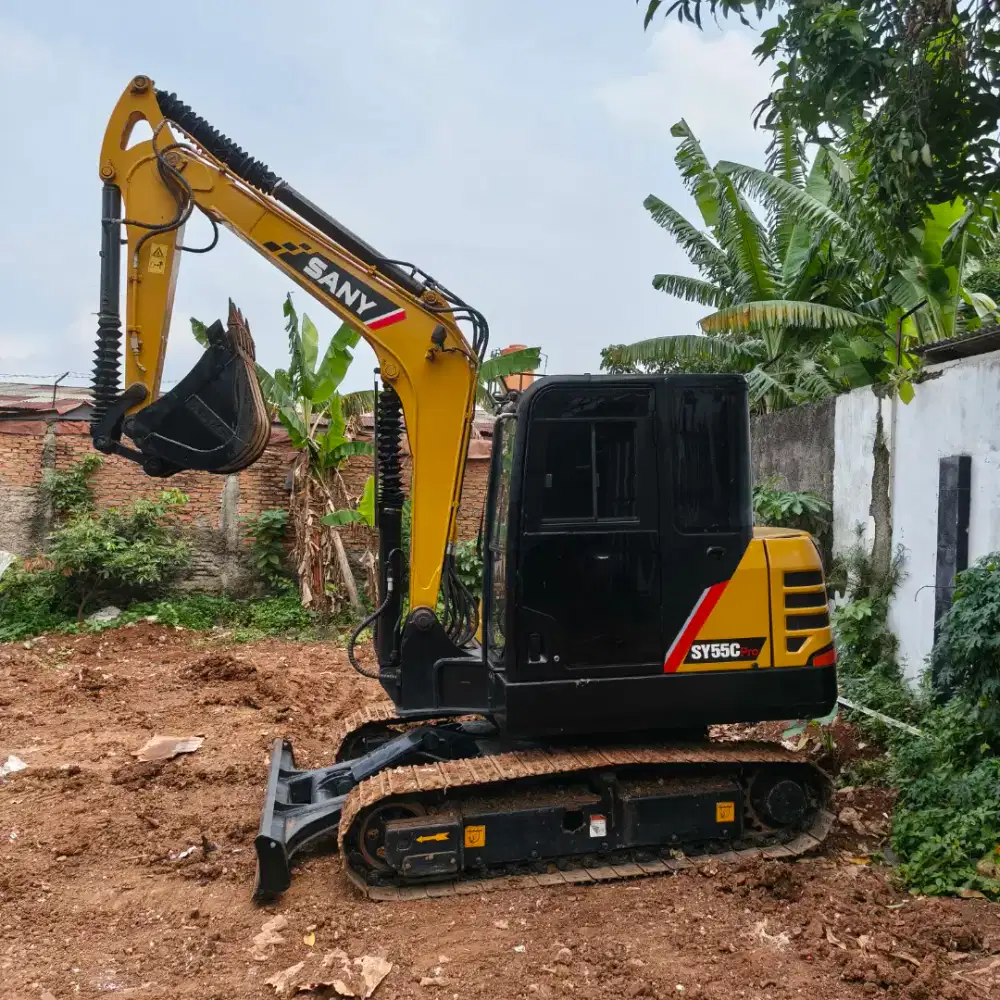 EXCAVATOR MINI SANY SY55C