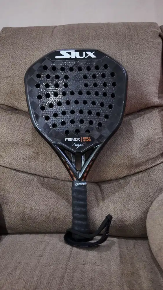 Padel Racket Siux Fenix Pro 5 Black