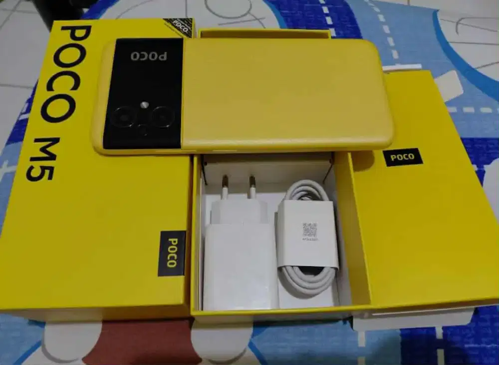 Poco M5 NFC Ram 4/64 Mulus Fullset like new