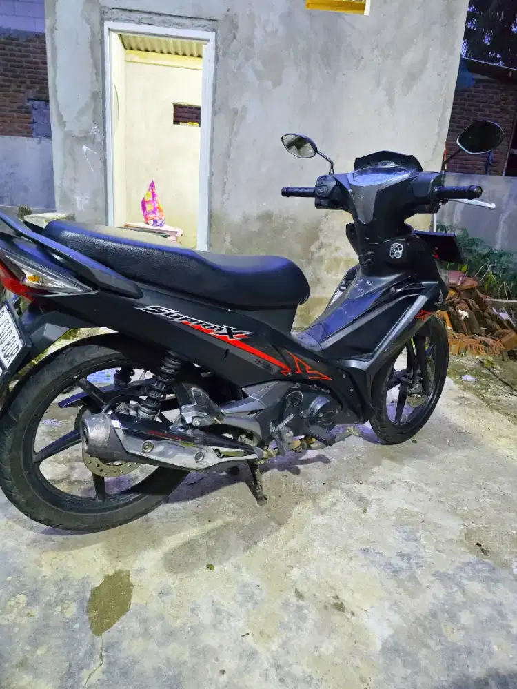Jual motor Supra X 125 2018