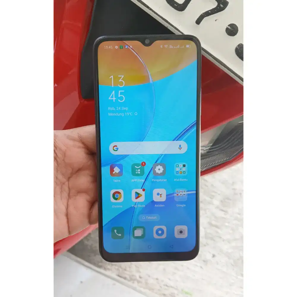 HP Oppo A15 Ram 3/32 Gb. Kondisi Normal Siap Pakai