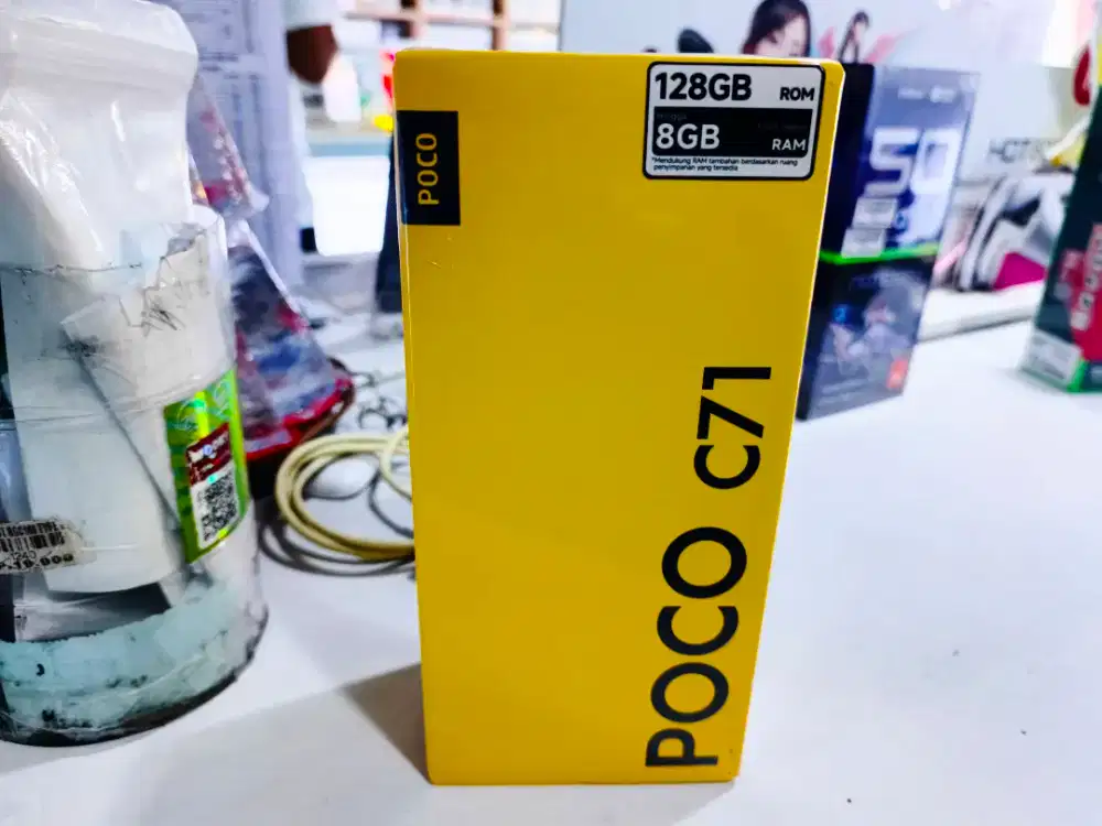XIAOMI POCO C71 RAM 4/128GB ATLANTIS DAHSYAT
