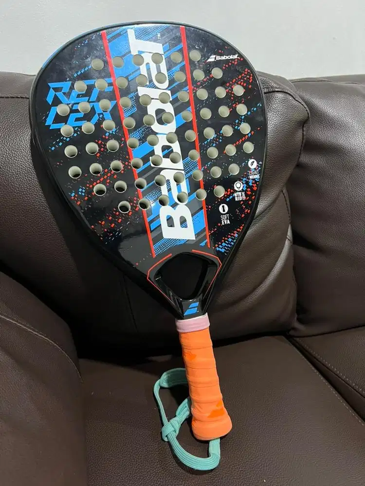 RAKET PADEL BABOLAT REFLEX PRELOVED DIAMOND SHAPE SECOND BEKAS