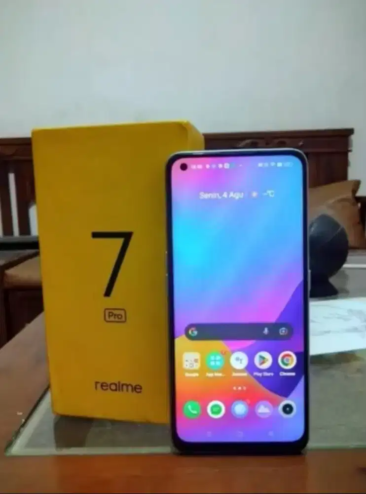 realme 7pro 8+5gb / 128gb