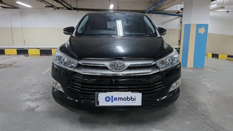 TDP 12JT Toyota Kijang Innova 2.0 V Bensin-AT Silver 2019