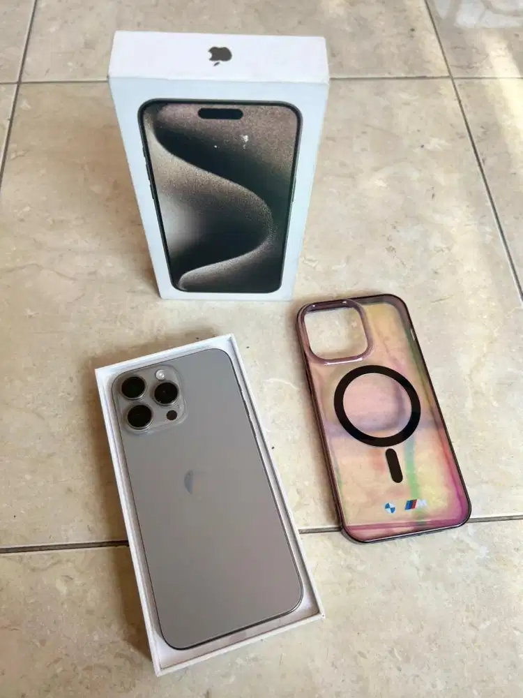 Iphone 15 ProMax 256Gb ex ibox mulus