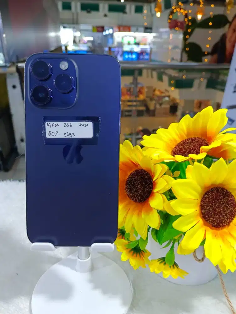 IPHONE 14 PRO MAX 256GB SECOND INDO