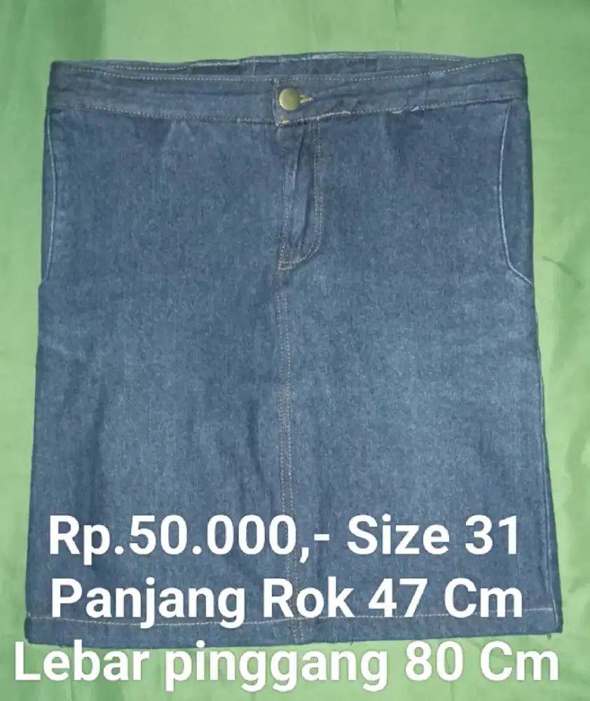 Celana jeans cewe size 30