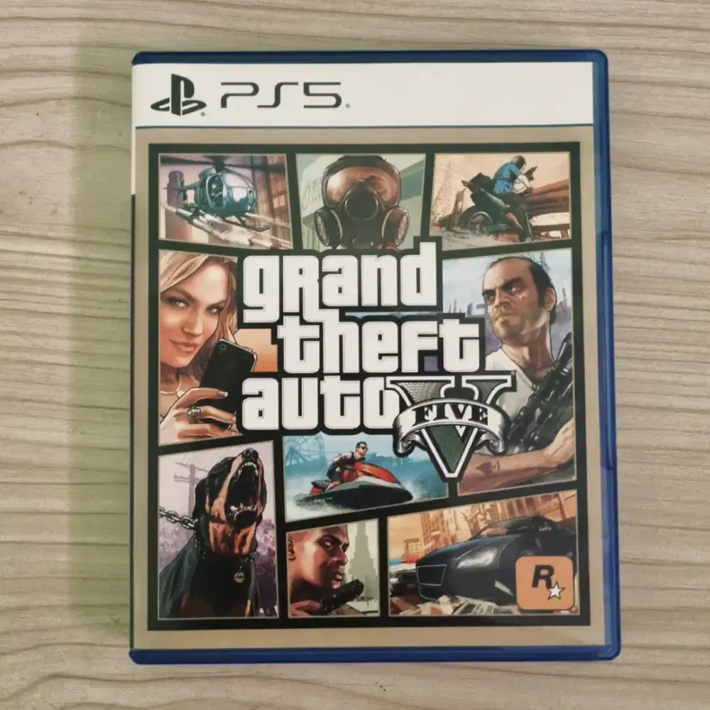 Bd kaset Gta 5 grand theft auto 5 gta5 gta v ps5 disc ps playstation