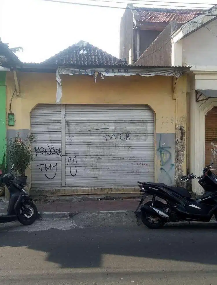 DIJUAL TANAH BONUS BANGUNAN 200 METER DARI ALUN-ALUN UTARA YOGYAKARTA