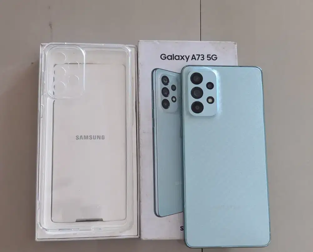 Samsung  A73 Snap 778G 5G NFC 256 Seri A Tertinggi bukan A54 A55 A36