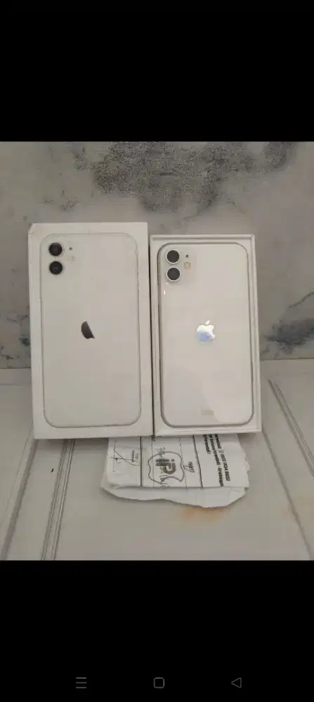 iPhone 11 64gb ibox lengkap mulus