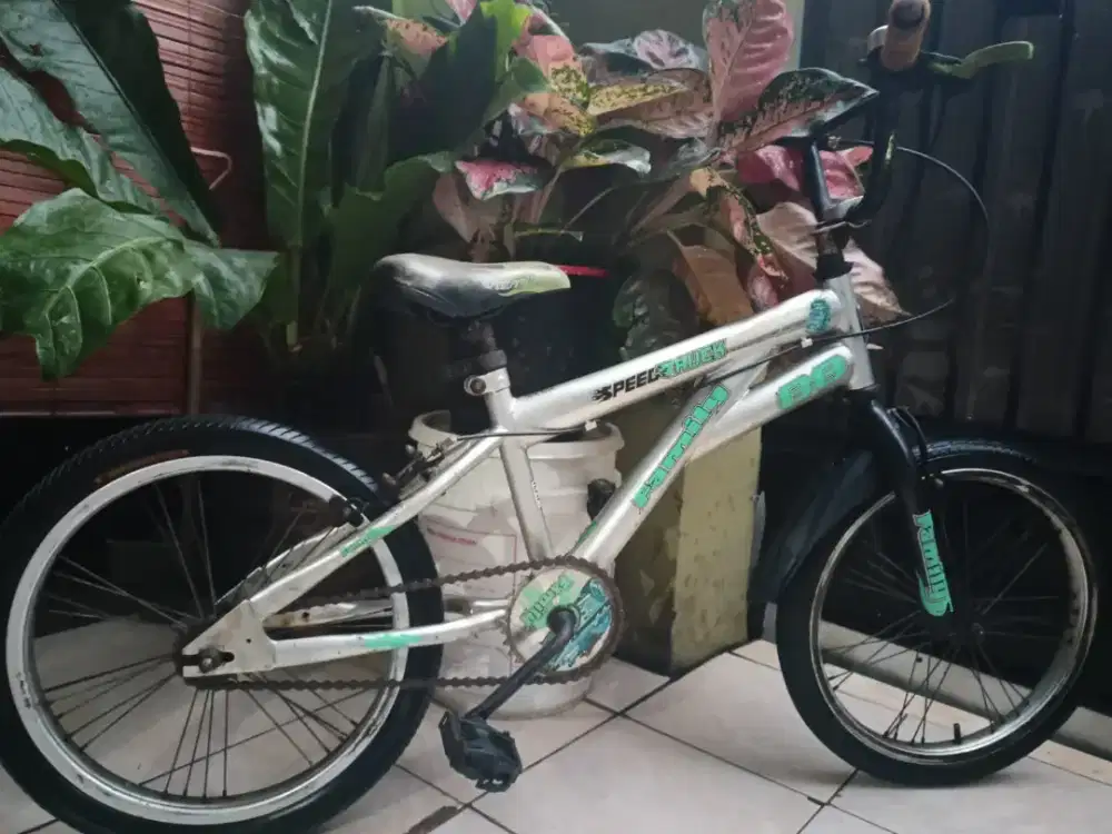 Dijual sepeda bmx anak siap pake