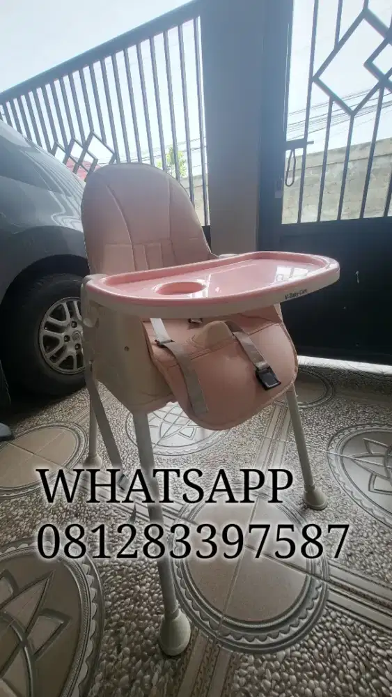 DIJUAL BABY CHAIR BEKAS BONUS BABY SOFA