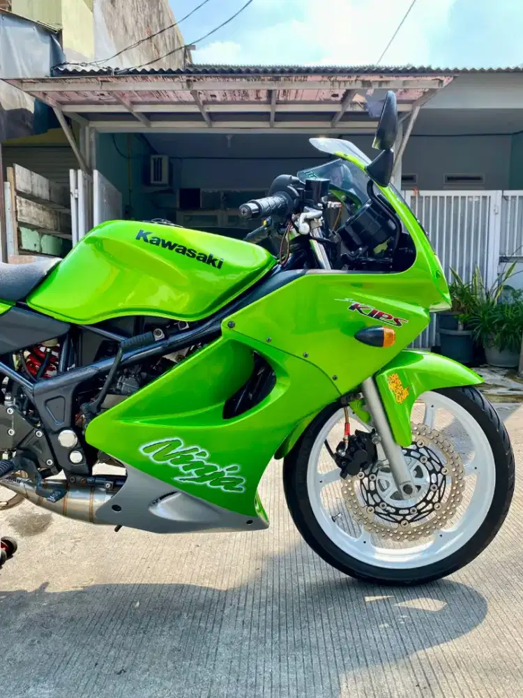 Kawasaki Ninja RR Old 2011