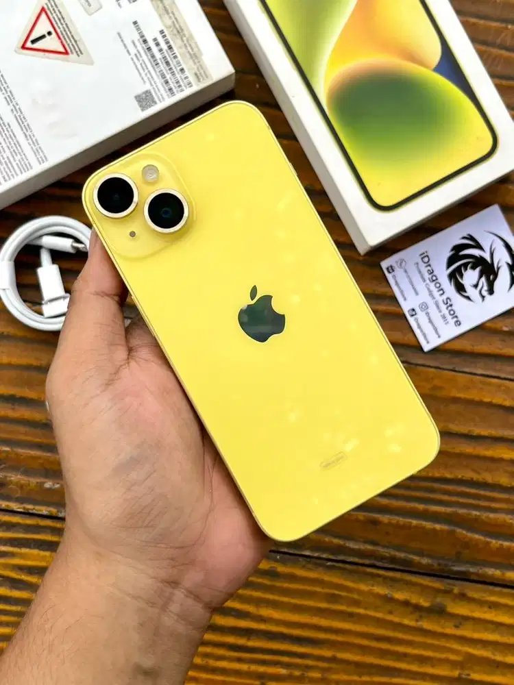 Iphone 14 128gb / Resmi iBox