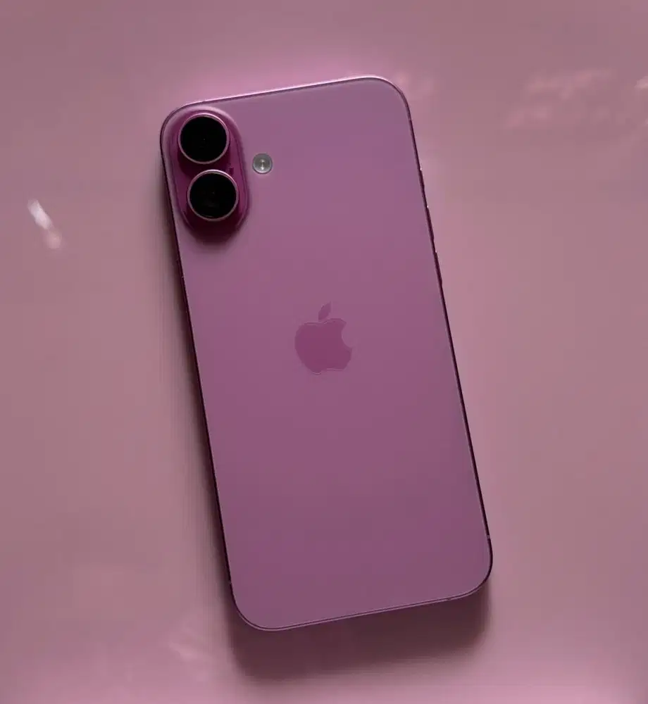 Jual iphone 16 plus Ibox pink