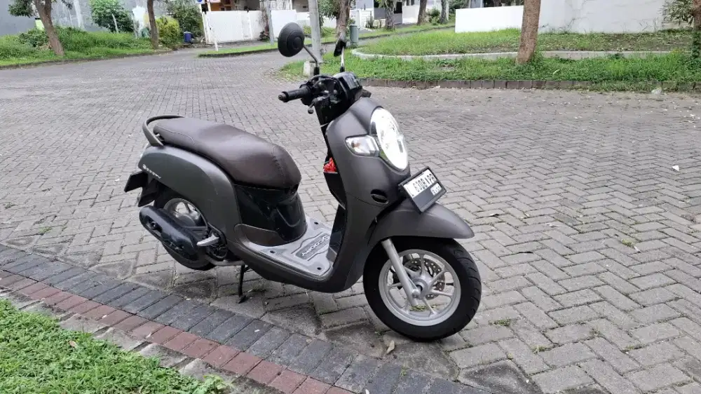 Scoopy 2020 mulus lengkap ORI
