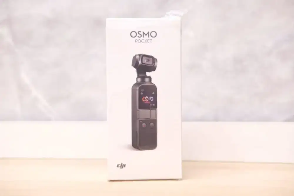 Dji pocket 1 bekas