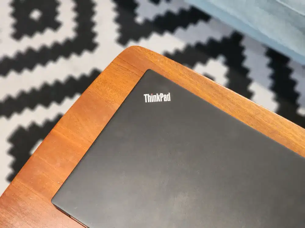 Slim! Laptop Core i5 8th Gen 16/512 SSD ThinkPad L380 Spek Mantap