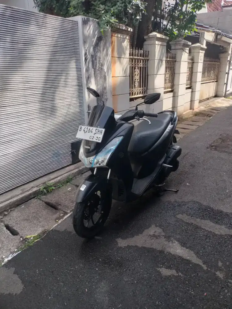 Yamaha Lexi 2019 PJK pjg gres