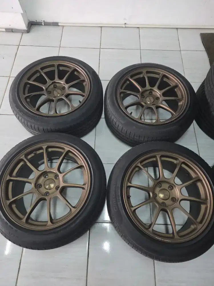 Velg rays ZE40 Ring 18