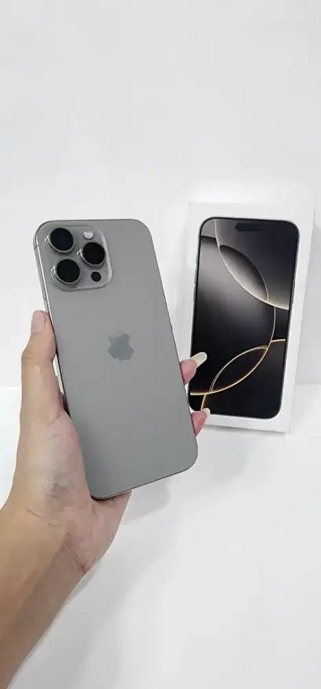 Iphone 16 promax 256 Natural
Ex ibox