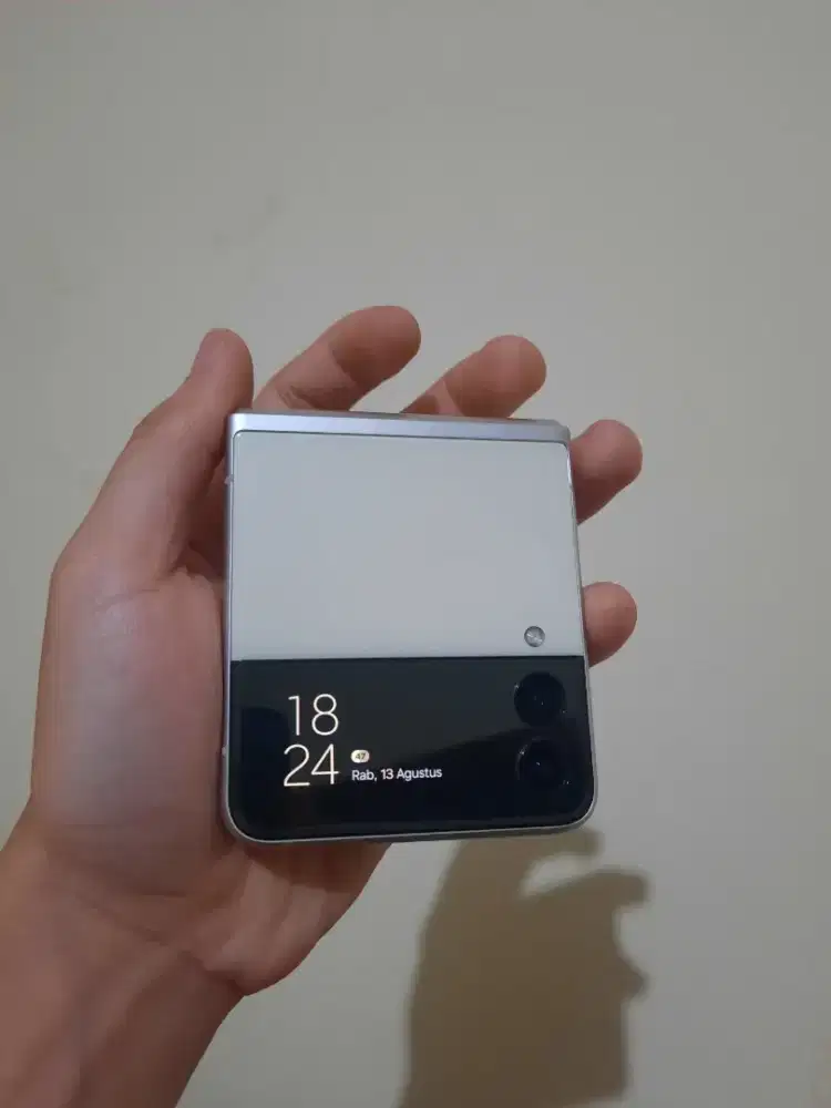 Samsung z flip 3 greenline