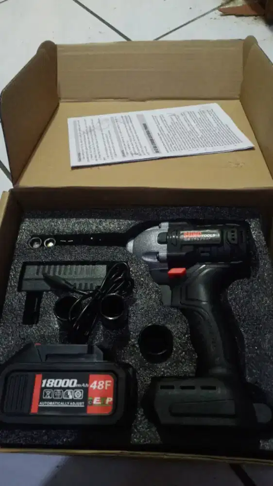 Bor impak jld bolak balik