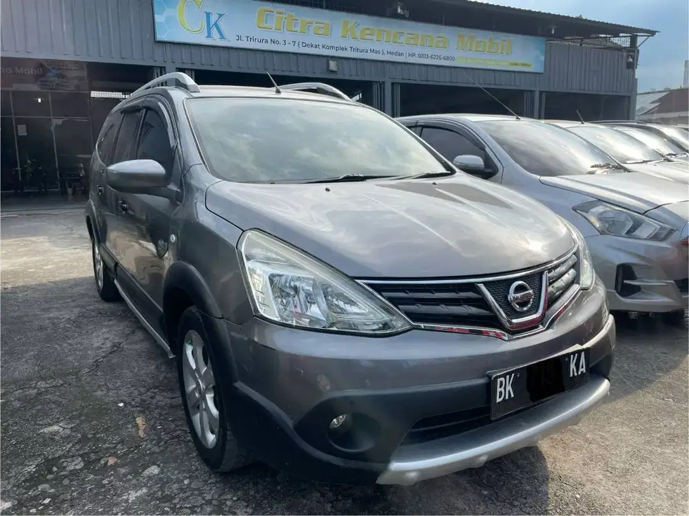 [ Dp 20 jt ] Nissan Grand Livina X-Gear 1.5 Manual 2014