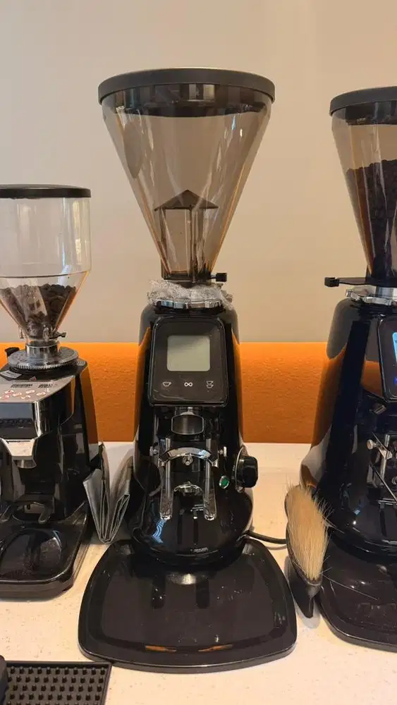 Maquinos - Espresso Coffee Grinder E65-T Grinder (Titanium Burr)