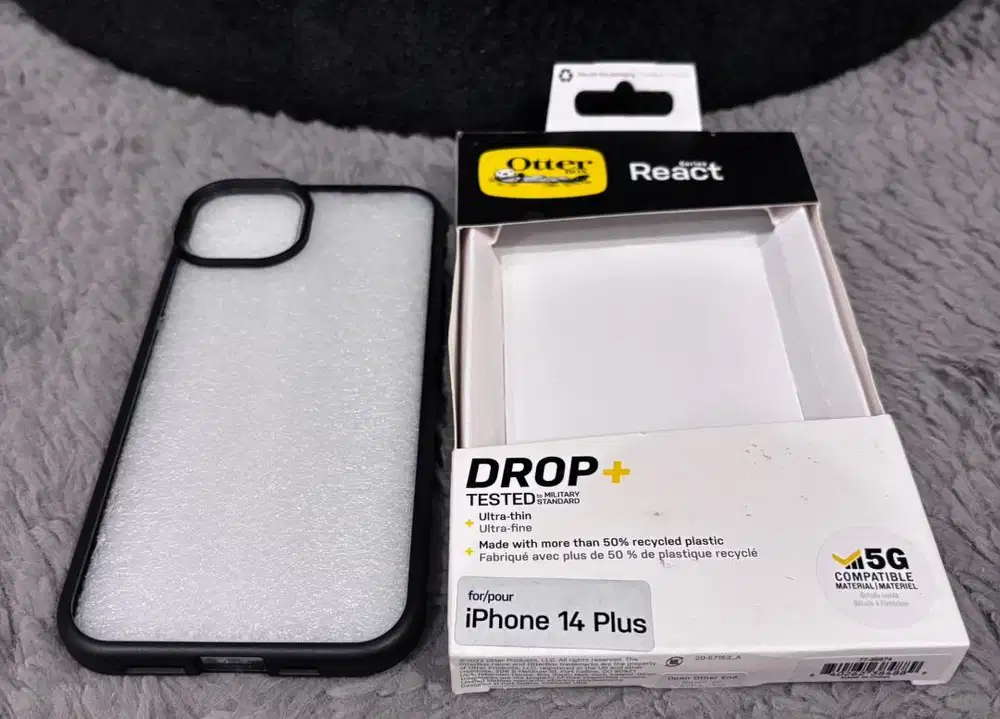 Iphone 14 dan 15 plus case otterbox ibox