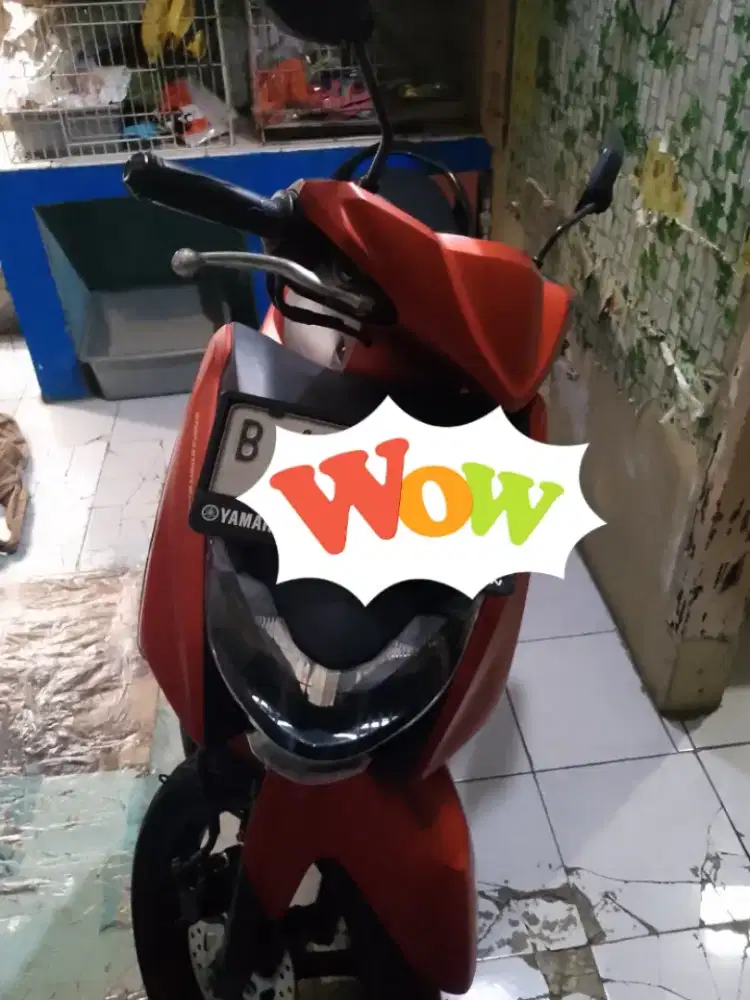 Yamaha GEAR S THN 2022